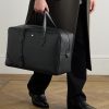 149 Logo-Appliquéd Full-Grain Leather Briefcase - OU 149 Logo-Appliquéd Full-Grain Leather Briefcase - OU