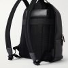 Full-Grain Leather Backpack - BK Full-Grain Leather Backpack - BK