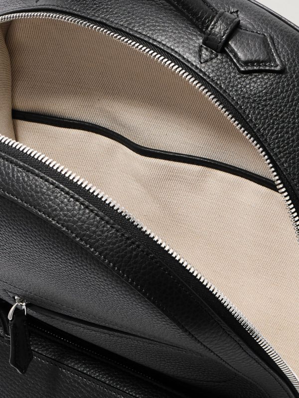 Full-Grain Leather Backpack - E1 Full-Grain Leather Backpack - E1