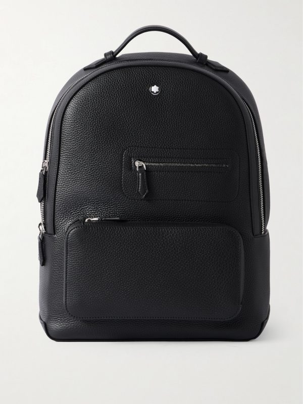Full-Grain Leather Backpack Full-Grain Leather Backpack