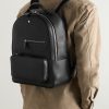 Full-Grain Leather Backpack - OU Full-Grain Leather Backpack - OU