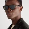 Kinney II Round-Frame Tortoiseshell Acetate Sunglasses - OU