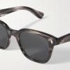 Broadway D-Frame Acetate Sunglasses - CU