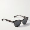 Broadway D-Frame Acetate Sunglasses - FR