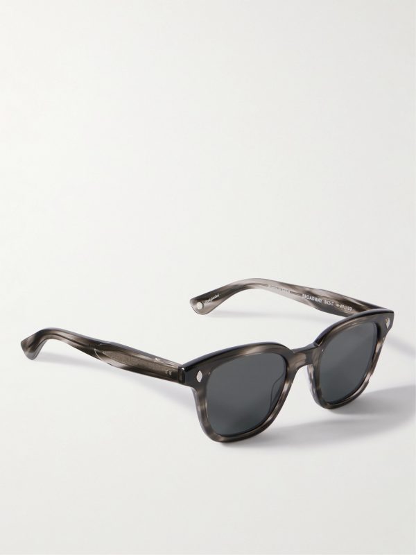 Broadway D-Frame Acetate Sunglasses - FR