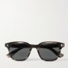 Broadway D-Frame Acetate Sunglasses