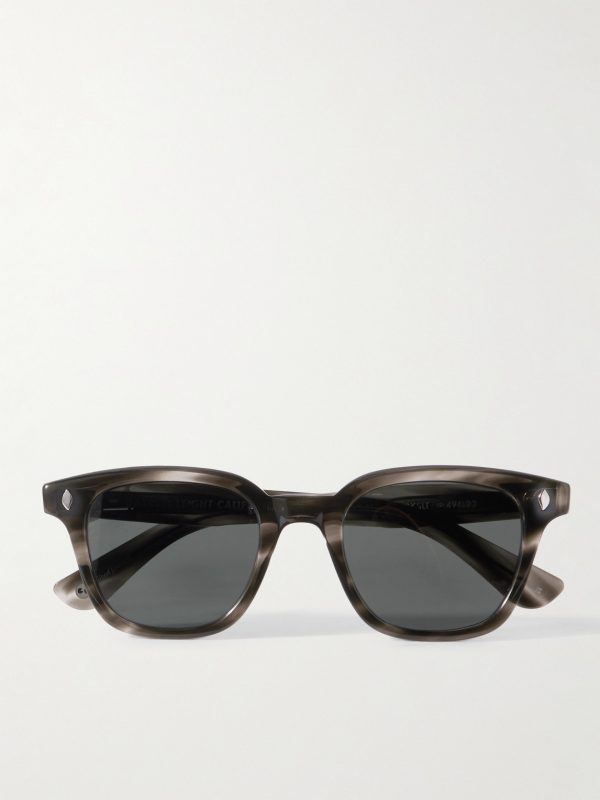 Broadway D-Frame Acetate Sunglasses