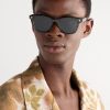 Broadway D-Frame Acetate Sunglasses - OU