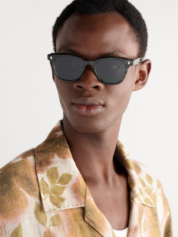 Broadway D-Frame Acetate Sunglasses - OU
