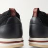 360 Flexy Leather-Trimmed Knitted Wish® Wool Sneakers - CU 360 Flexy Leather-Trimmed Knitted Wish® Wool Sneakers - CU