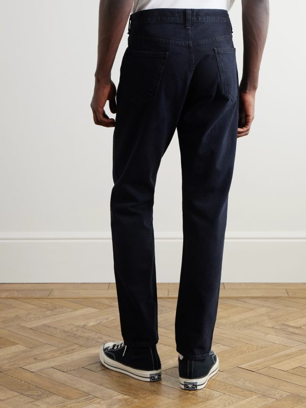 Curtis Straight-Leg Jeans - BK