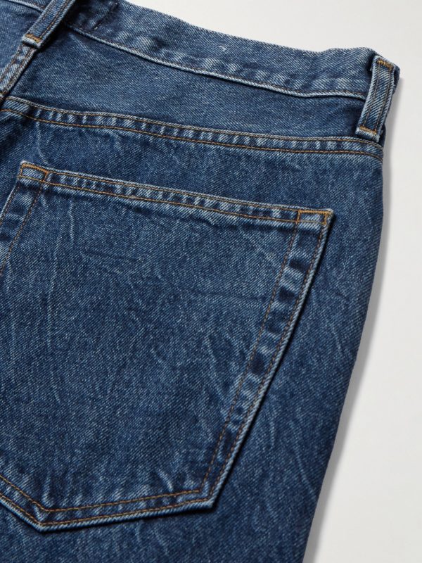 Beesley Straight-Leg Denim Shorts - CU