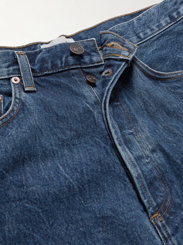 Beesley Straight-Leg Denim Shorts - E1