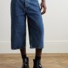 Beesley Straight-Leg Denim Shorts - FR