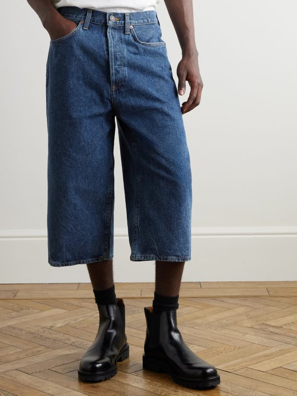 Beesley Straight-Leg Denim Shorts - FR