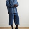 Beesley Straight-Leg Denim Shorts - OU