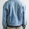 Stefano Denim Trucker Jacket - BK