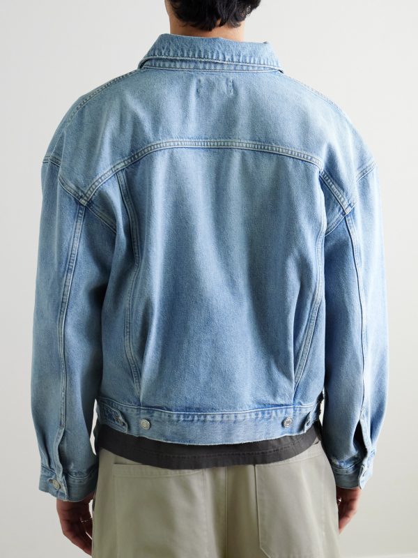 Stefano Denim Trucker Jacket - BK