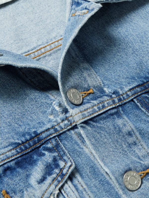 Stefano Denim Trucker Jacket - CU