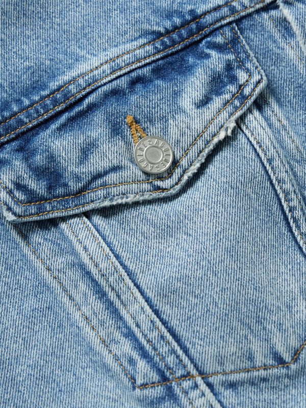 Stefano Denim Trucker Jacket - E1
