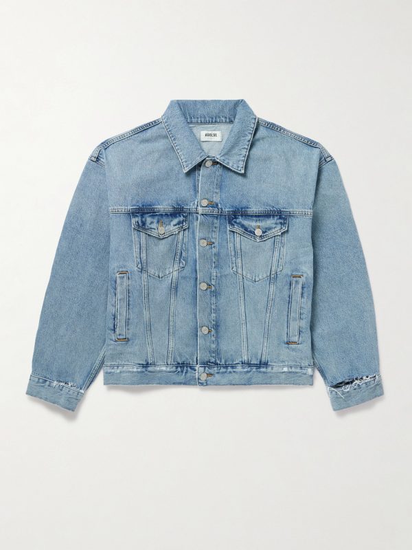 Stefano Denim Trucker Jacket