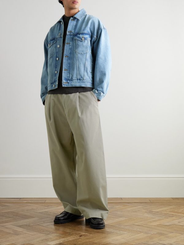 Stefano Denim Trucker Jacket - OU