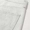 Anson Straight-Leg Frayed Organic Denim Shorts - CU
