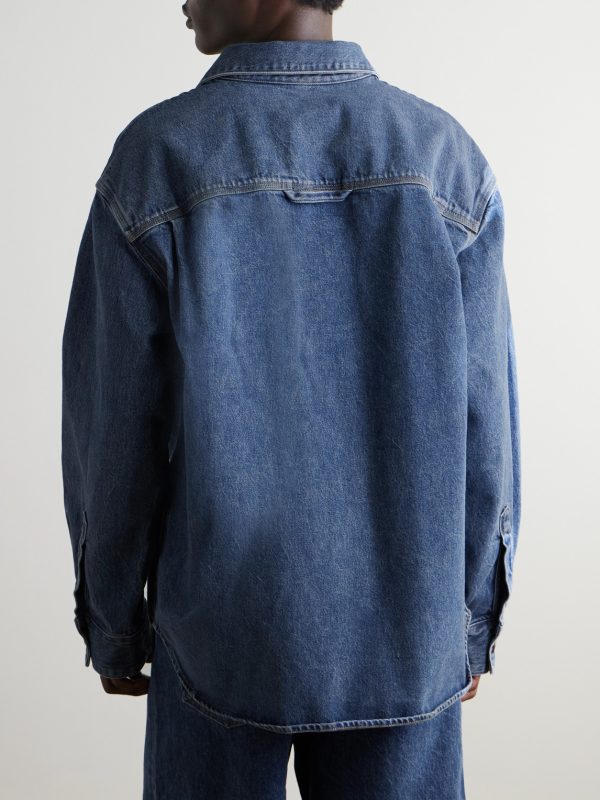 Atticus Denim Shirt - BK Atticus Denim Shirt - BK