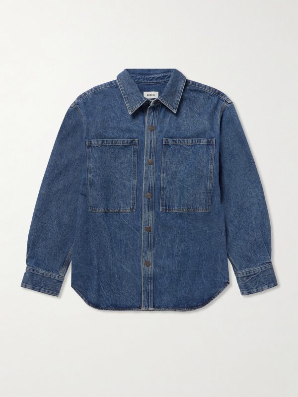 Atticus Denim Shirt Atticus Denim Shirt