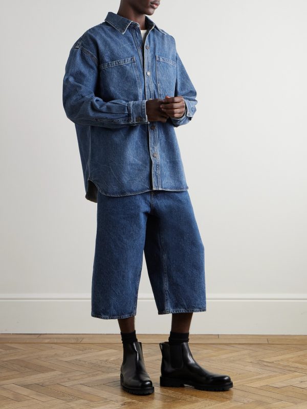 Atticus Denim Shirt - OU Atticus Denim Shirt - OU