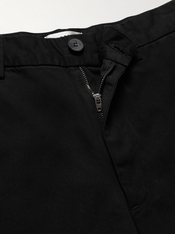 Cosmo Straight-Leg Garment-Dyed Cotton-Twill Shorts - E1 Cosmo Straight-Leg Garment-Dyed Cotton-Twill Shorts - E1