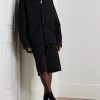Cosmo Straight-Leg Garment-Dyed Cotton-Twill Shorts - OU Cosmo Straight-Leg Garment-Dyed Cotton-Twill Shorts - OU