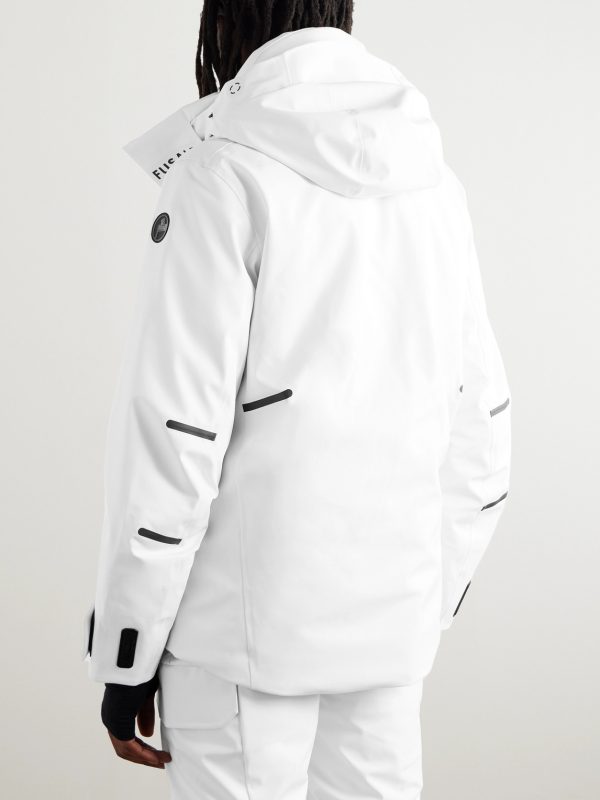 John Padded Hooded Ski Jacket - BK John Padded Hooded Ski Jacket - BK