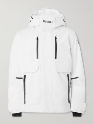 John Padded Hooded Ski Jacket