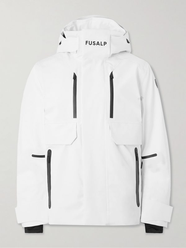 John Padded Hooded Ski Jacket John Padded Hooded Ski Jacket