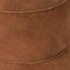 Lys Reversible Leather-Trimmed Shearling Bucket Hat - CU