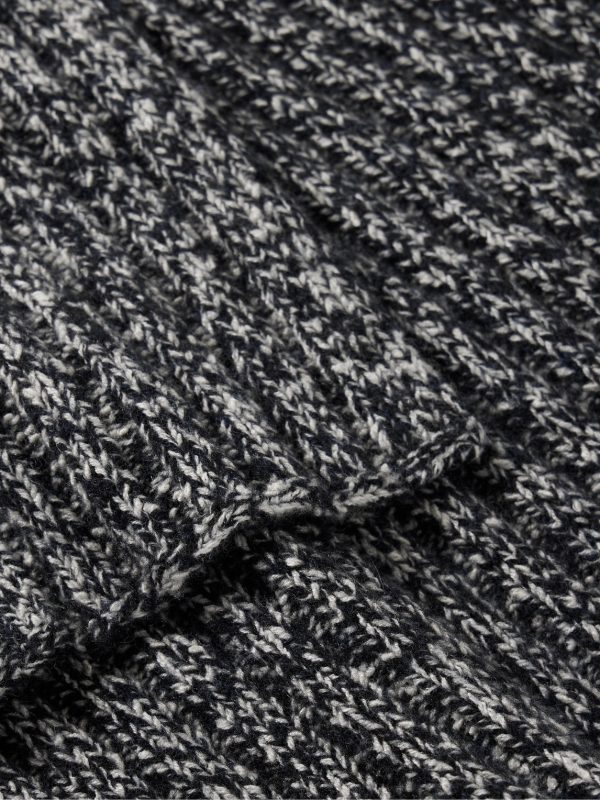 Alagna Ribbed Cashmere-Blend Scarf - CU
