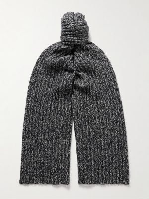 Alagna Ribbed Cashmere-Blend Scarf Alagna Ribbed Cashmere-Blend Scarf
