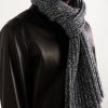 Alagna Ribbed Cashmere-Blend Scarf - OU