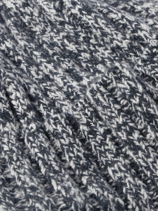 Alagna Ribbed Cashmere-Blend Beanie - CU Alagna Ribbed Cashmere-Blend Beanie - CU