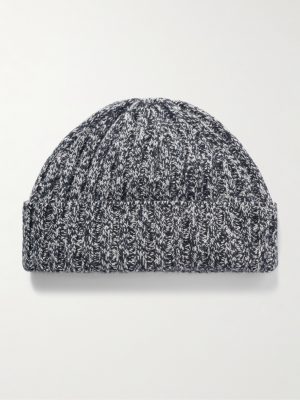 Alagna Ribbed Cashmere-Blend Beanie