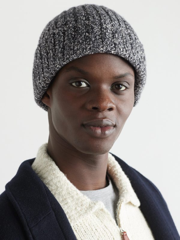 Alagna Ribbed Cashmere-Blend Beanie - OU Alagna Ribbed Cashmere-Blend Beanie - OU