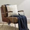 Fringed Cashmere-Jacquard Throw - OU