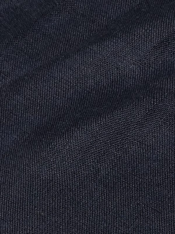 Fringed Striped Linen Scarf - CU Fringed Striped Linen Scarf - CU
