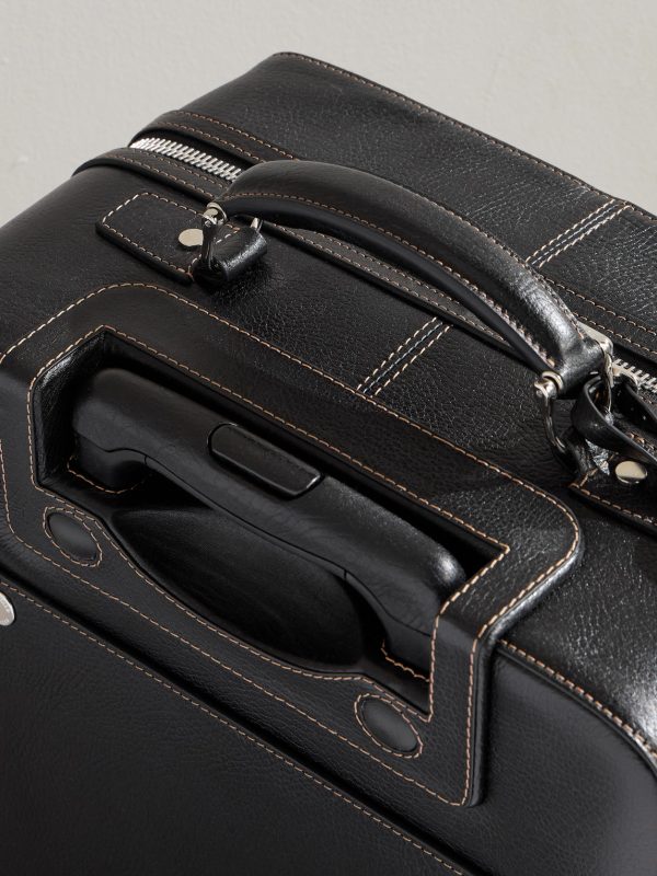 Full-Grain Leather Suitcase - CU Full-Grain Leather Suitcase - CU