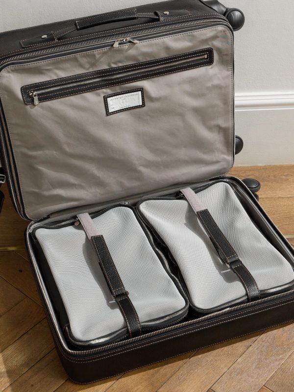 Full-Grain Leather Suitcase - E1 Full-Grain Leather Suitcase - E1