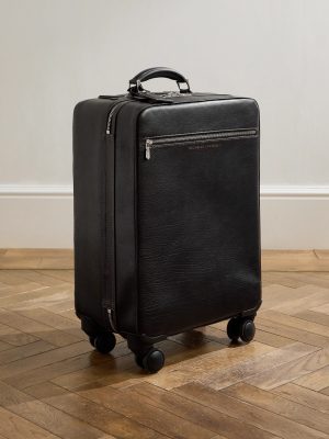 Full-Grain Leather Suitcase Full-Grain Leather Suitcase