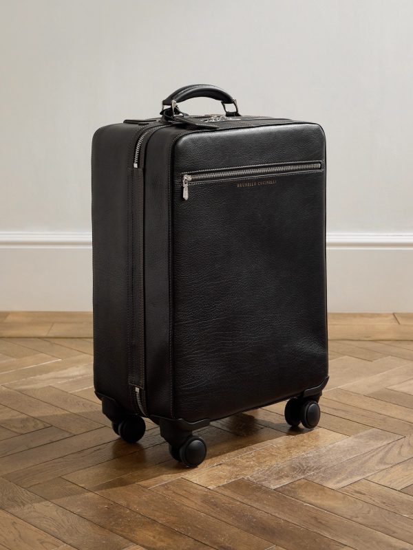 Full-Grain Leather Suitcase Full-Grain Leather Suitcase