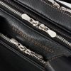 Textured-Leather Briefcase - CU