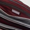 Textured-Leather Briefcase - E1